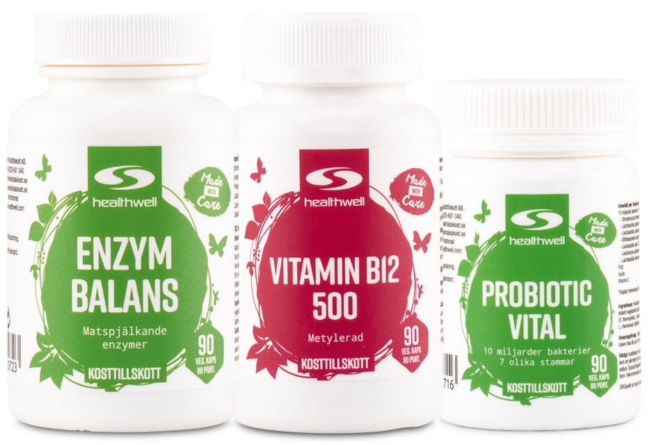 Miniatyrbild Healthwell Magbalans Paket, Paket