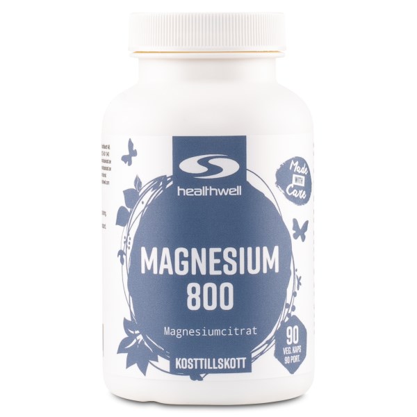 Healthwell Magnesium 800, 90 kaps