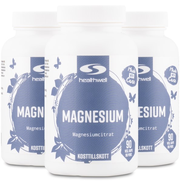 Healthwell Magnesium, 270 kaps