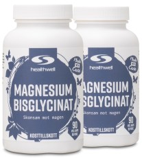 Miniatyrbild Healthwell Magnesium Bisglycinat, 180 kaps