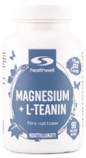 Healthwell Magnesium+L-teanin