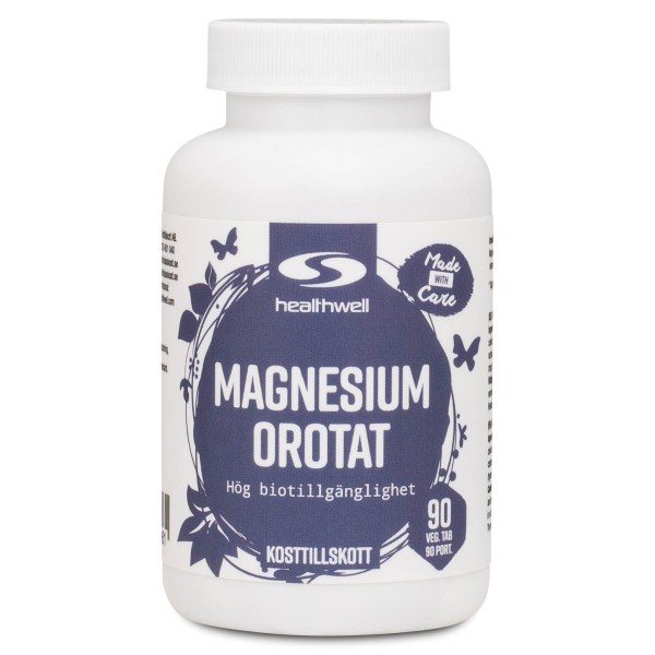 Healthwell Magnesiumorotat 1000, 90 tabl