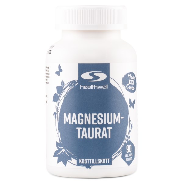 Healthwell Magnesiumtaurat, 90 kaps