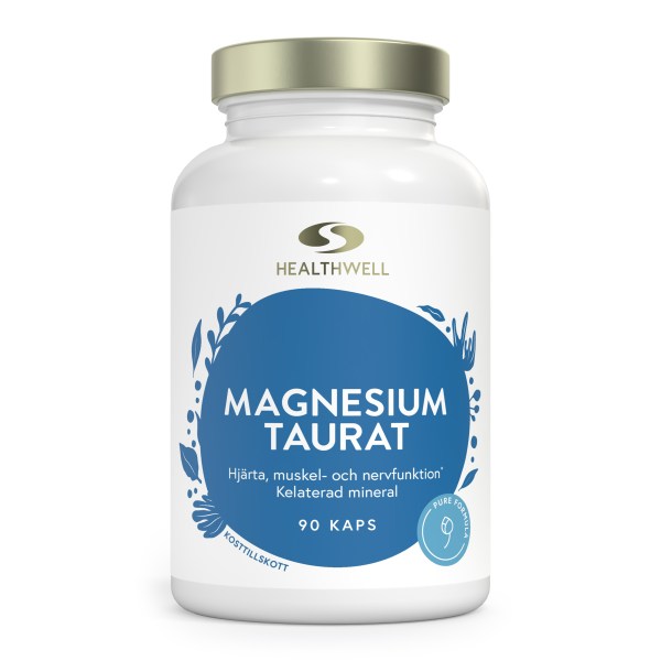 Healthwell Magnesiumtaurat, 90 kaps