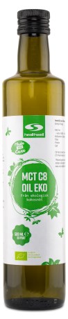 Miniatyrbild Healthwell MCT C8 Oil EKO, 500 ml