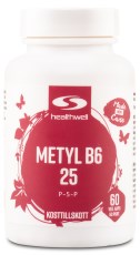 Healthwell Metyl B6 25
