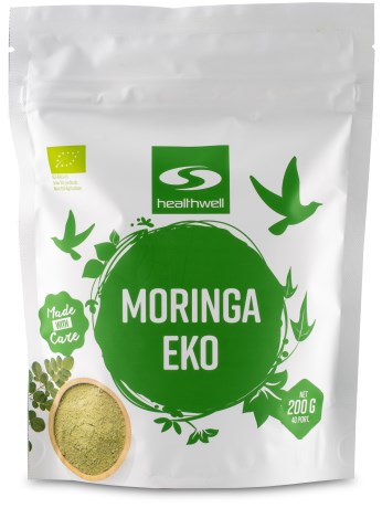 Miniatyrbild Healthwell Moringa EKO, 200 g