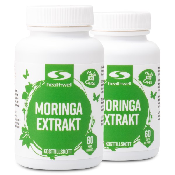 Healthwell Moringa Extrakt, 120 kaps