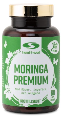 Miniatyrbild Healthwell Moringa Premium, 60 kaps