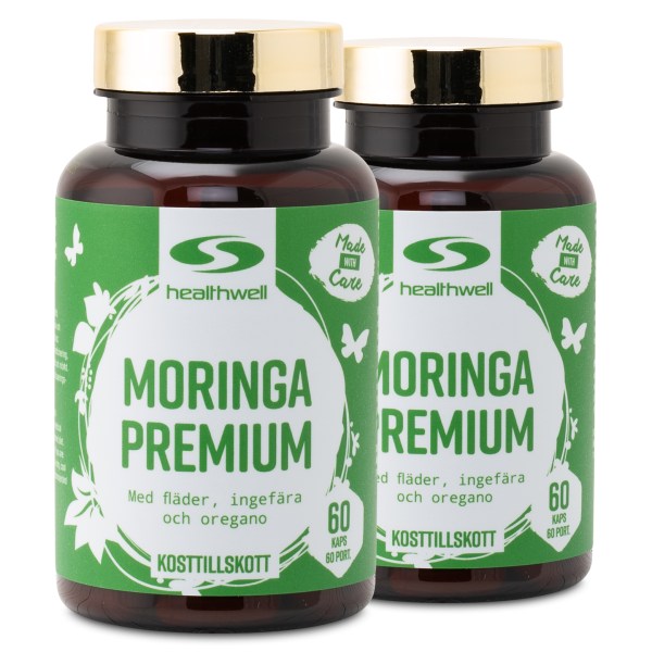 Healthwell Moringa Premium, 120 kaps