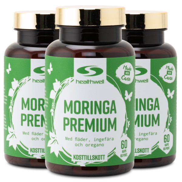 Healthwell Moringa Premium, 180 kaps