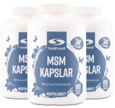Miniatyrbild Healthwell MSM Kapslar, 540 kaps