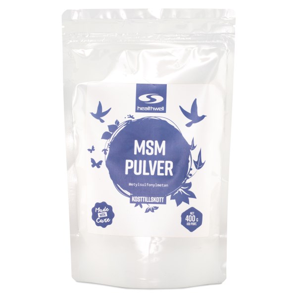 Healthwell MSM Pulver 400 g