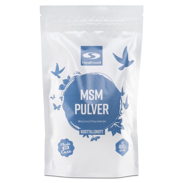 Healthwell MSM Pulver, 400 g