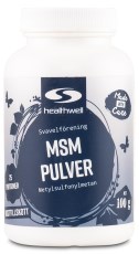 Healthwell MSM Pulver