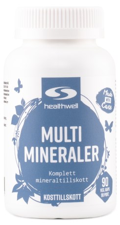 Miniatyrbild Healthwell MultiMineraler, 90 kaps