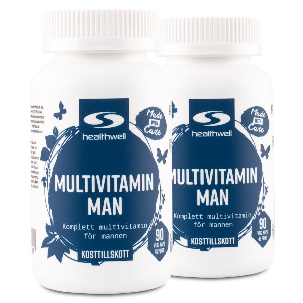 Healthwell Multivitamin Man, 180 kaps