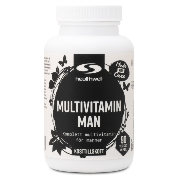 Healthwell Multivitamin Man, 90 kaps