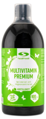 Miniatyrbild Healthwell Multivitamin Premium, 900 ml