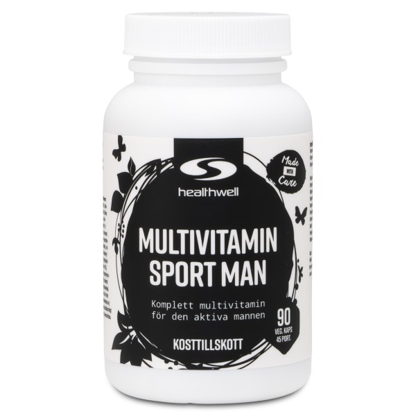 Healthwell Multivitamin Sport Man, 90 kaps