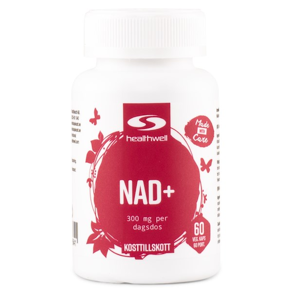 Healthwell NAD+, 60 kaps