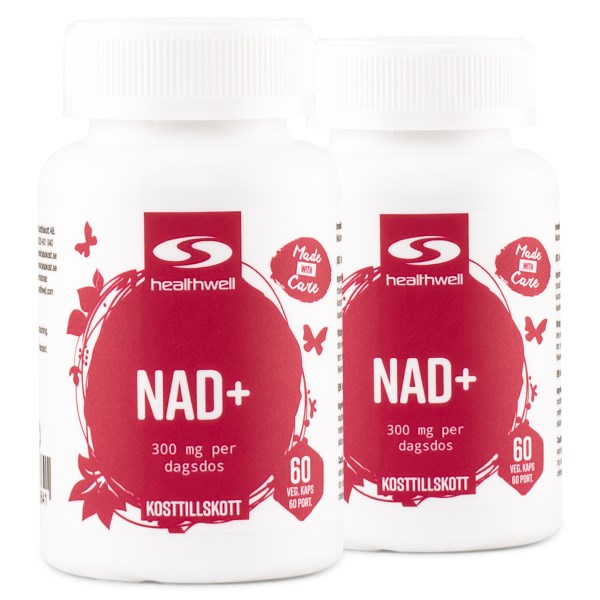 Healthwell NAD+, 120 kaps