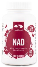 Miniatyrbild Healthwell NAD, 60 kaps