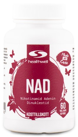 Miniatyrbild Healthwell NAD, 60 kaps