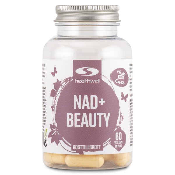 Healthwell NAD+ NAC+ Q10 Beauty, 60 kaps