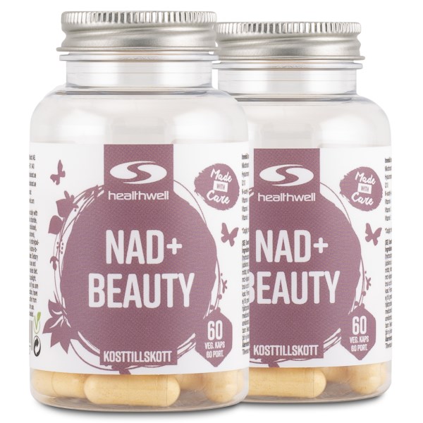 Healthwell NAD+ NAC+ Q10 Beauty, 120 kaps