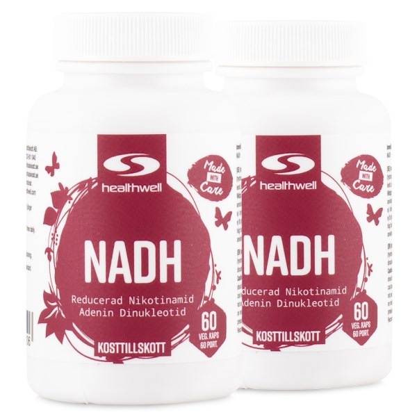 Healthwell NADH, 120 kaps
