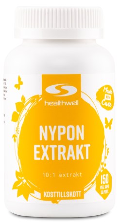 Miniatyrbild Healthwell Nypon Extrakt, 150 kaps