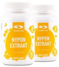 Miniatyrbild Healthwell Nypon Extrakt, 300 kaps