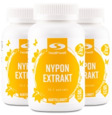Miniatyrbild Healthwell Nypon Extrakt, 450 kaps