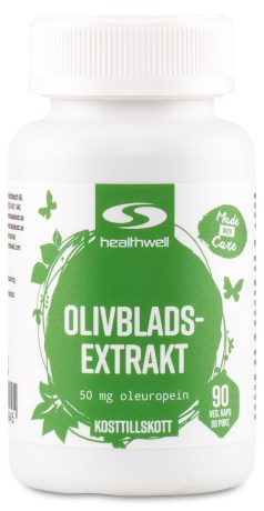 Miniatyrbild Healthwell Olivbladsextrakt, 90 kaps