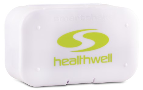 Miniatyrbild Healthwell Pill Box, 1 st, White