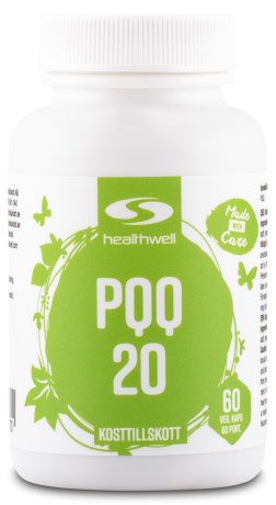 Miniatyrbild Healthwell PQQ, 60 kaps