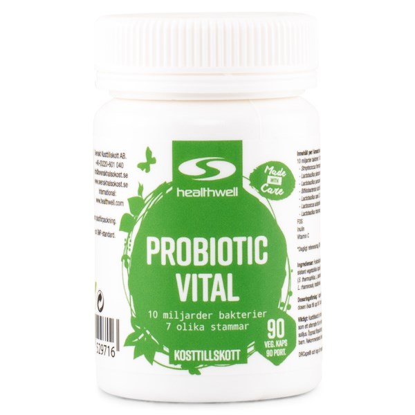 Healthwell Probiotic Vital, 90 kaps