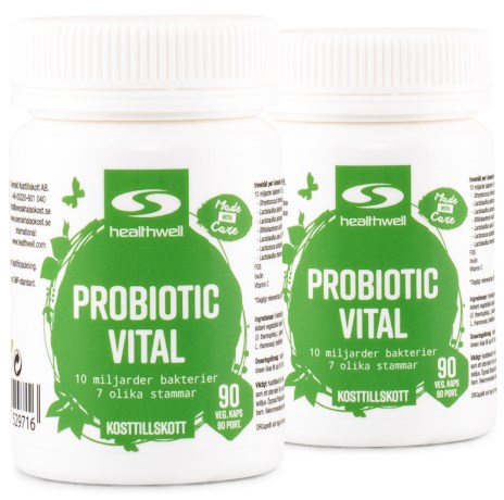 Miniatyrbild Healthwell Probiotic Vital, 180 kaps