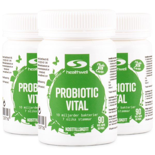 Healthwell Probiotic Vital, 270 kaps