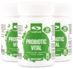 Miniatyrbild Healthwell Probiotic Vital, 270 kaps
