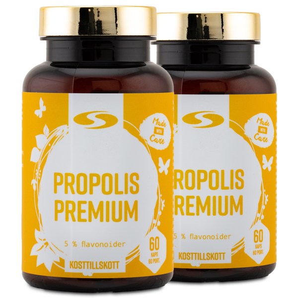 Healthwell Propolis Premium, 120 kaps