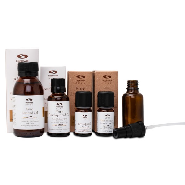 Healthwell PURE Ansiktsserum DIY, Paket