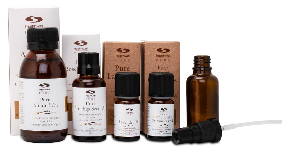 Miniatyrbild Healthwell PURE Ansiktsserum DIY, Paket