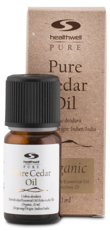Miniatyrbild Healthwell PURE Cederolja EKO, 10 ml