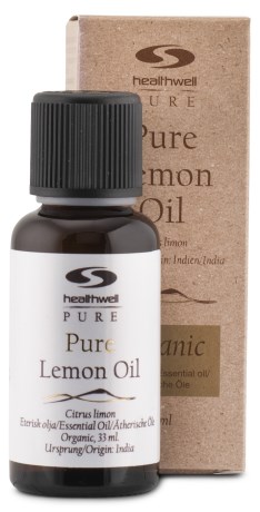 Miniatyrbild Healthwell PURE Citronolja EKO, 33 ml