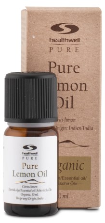 Miniatyrbild Healthwell PURE Citronolja EKO, 10 ml