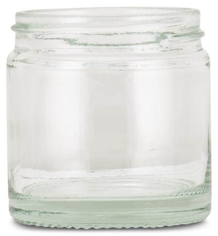 Miniatyrbild Healthwell PURE Glasburk Klar, 120 ml, Klar