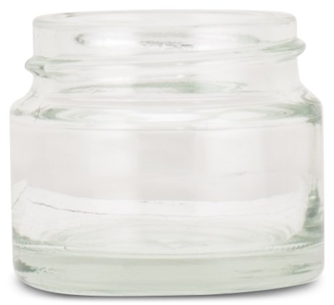 Miniatyrbild Healthwell PURE Glasburk Klar, 15 ml, Klar