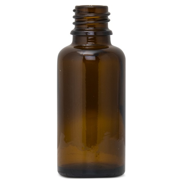 Healthwell PURE Glasflaska Brun, 30 ml